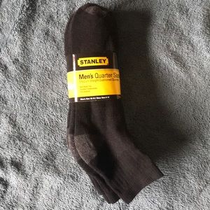 NWOT Stanley Men’s Quarter Socks.
